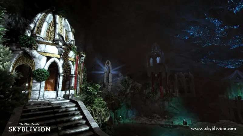 《上古卷轴5》ModSkyblivion新截图发布