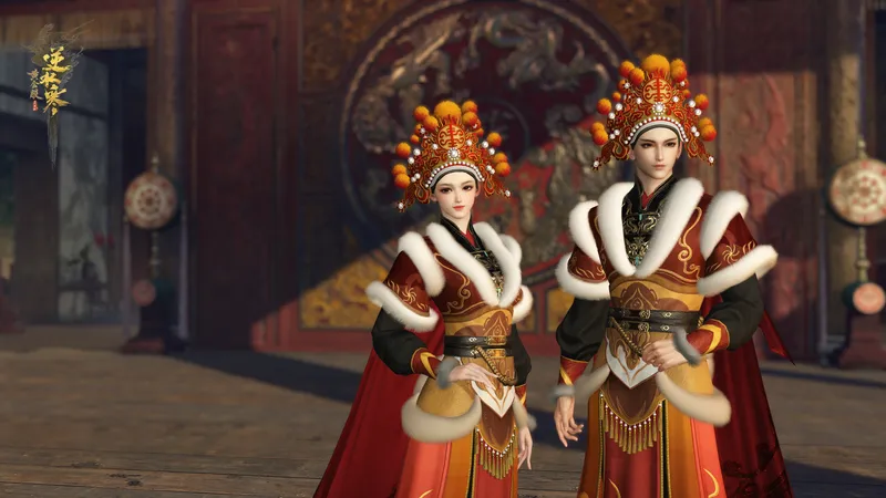 《逆水寒》春节剧情介绍