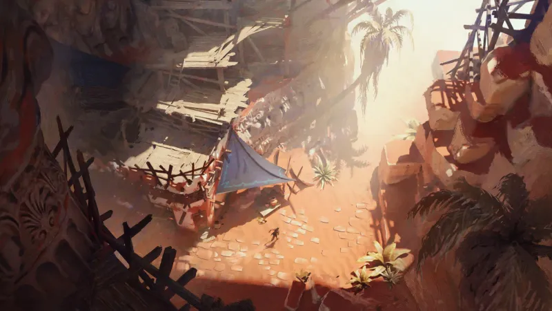 《指环王》被取消MMO游戏截图泄露