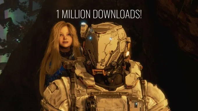 《识质存在》试玩版下载破百万-科幻射击新作备受期待