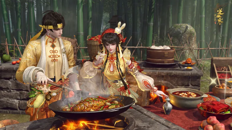 《逆水寒》新春福利汇总