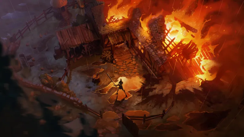 《指环王》被取消MMO游戏截图泄露