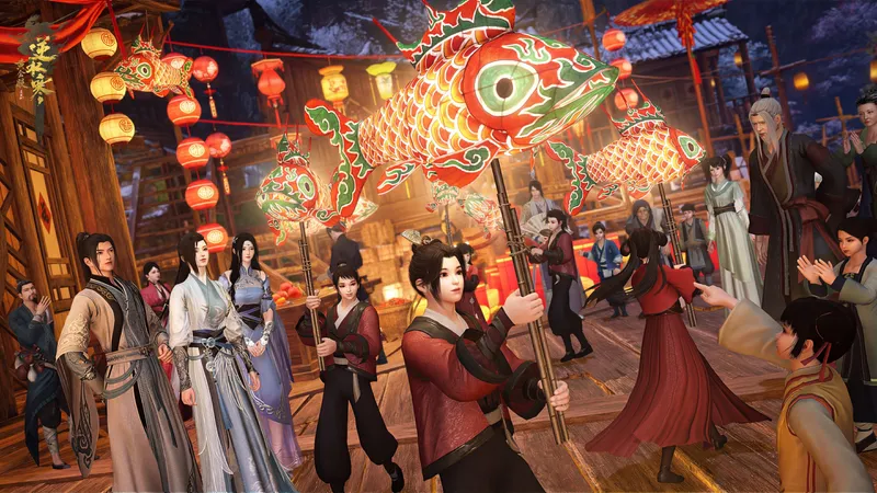 《逆水寒》春节剧情介绍-新春版本精彩内容揭秘