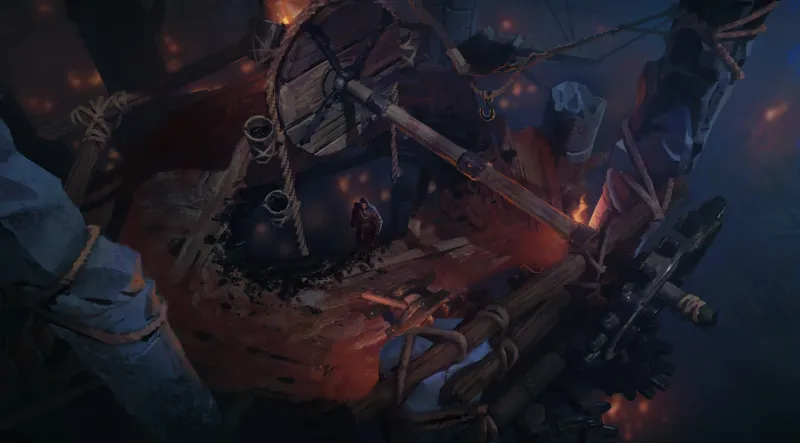 《指环王》被取消MMO游戏截图泄露