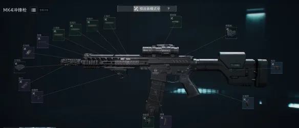 《三角洲行动》S8赛季MK4改装方案分享