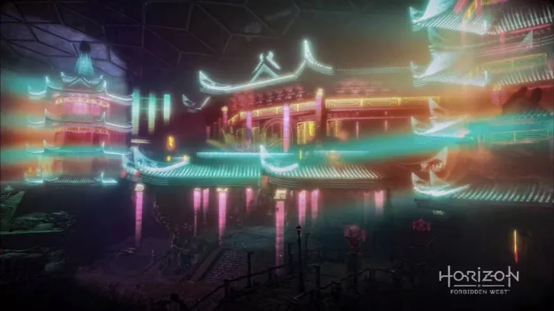 地平线2 西之绝境 【新游戏+】全网最强攻略 【第六集】 拉斯维加斯