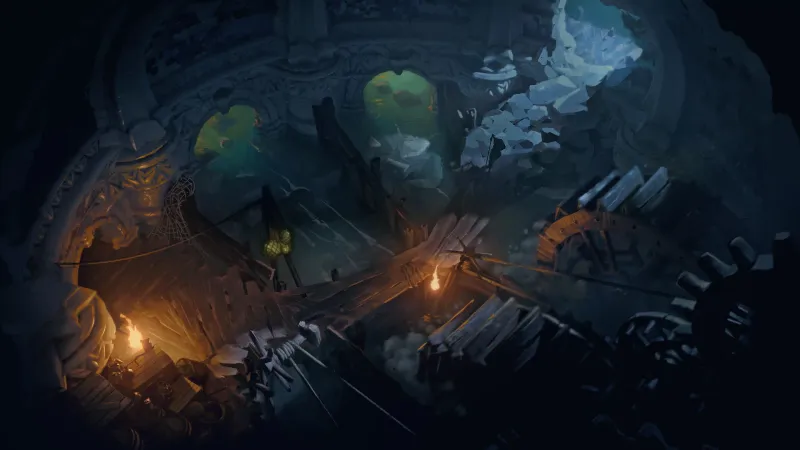 《指环王》被取消MMO游戏截图泄露