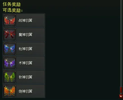 《兵王》羽翼系统详解