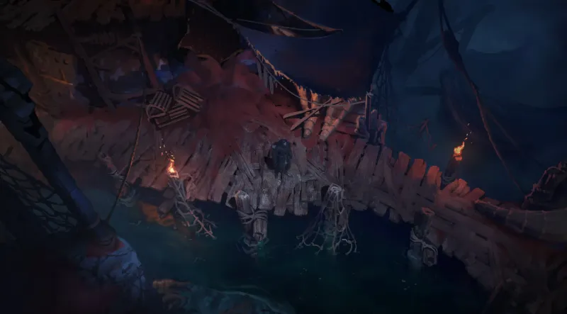 《指环王》被取消MMO游戏截图泄露