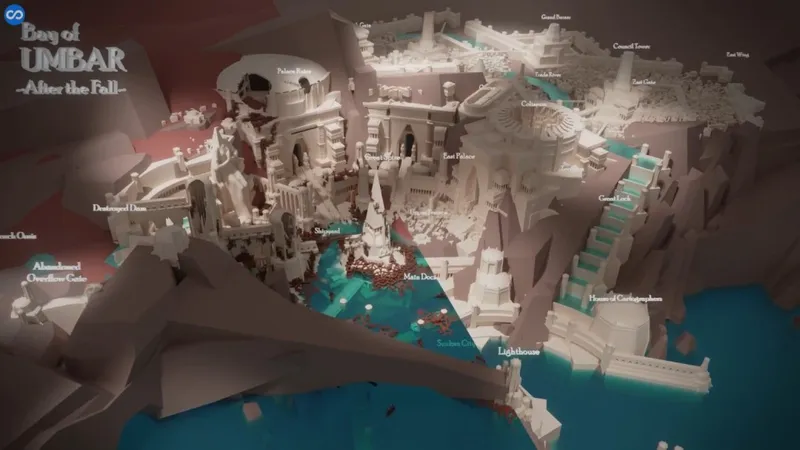 《指环王》被取消MMO游戏截图泄露