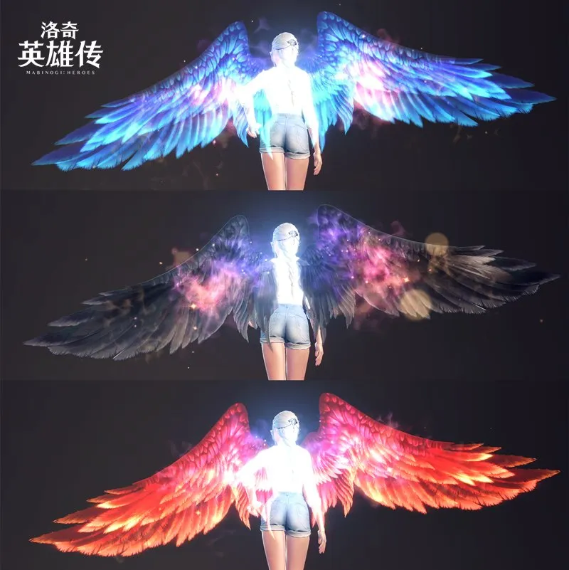 《洛奇英雄传》新角色卡莉亚上线-幻梦炫彩黎明翅膀与多款时装登场