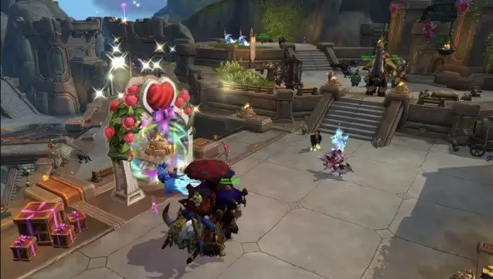 《魔兽世界》情人节活动上线