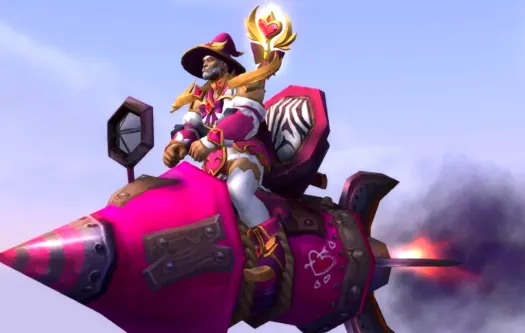 《魔兽世界》情人节活动上线-限定成就与全新坐骑幻化揭秘