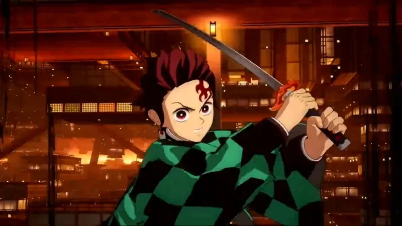 《鬼灭之刃：火之神血风谭2》DLC灶门炭治郎上线