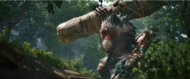 《山外山》怪物图鉴公开