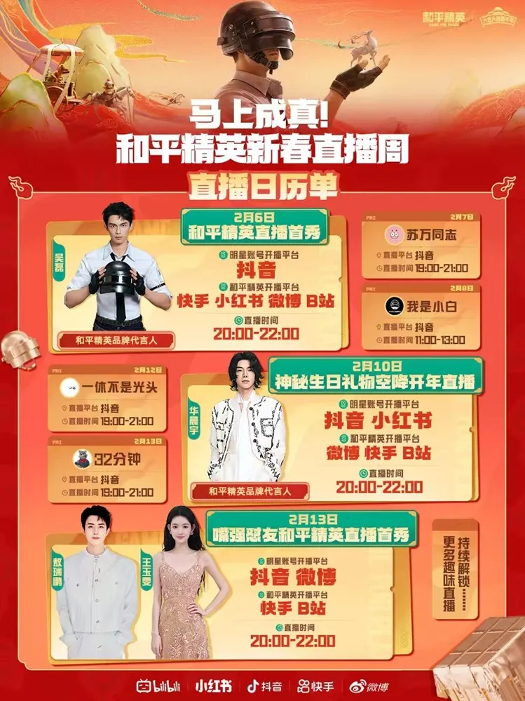 《和平精英》春节霸榜