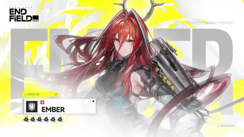 《明日方舟》终末地六星干员自选推荐