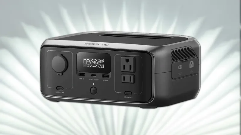 EcoflowRiver3户外电源低价促销-性价比高的便携移动电源推荐