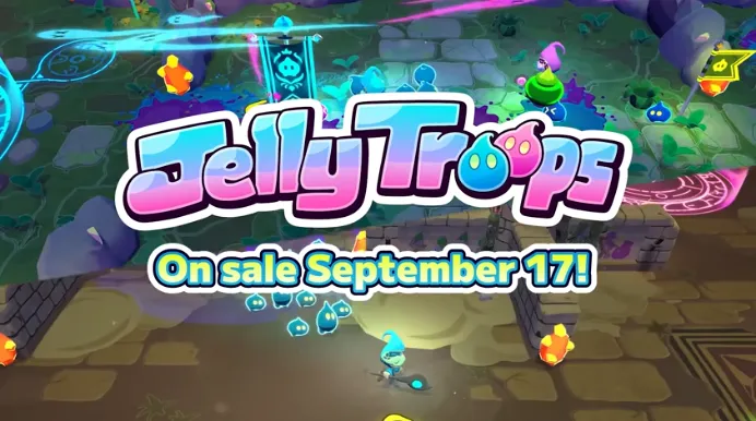 《果冻部队》首次更新-前任天堂员工打造好评乱斗