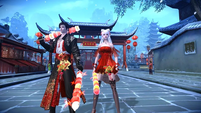 《九阴真经3D》新春版本上线