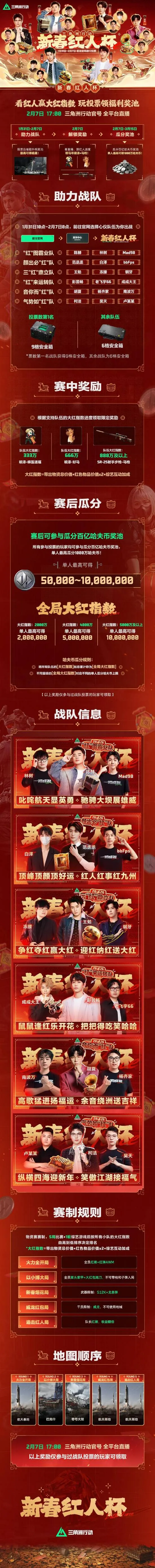 《三角洲行动》新春福利全面开启