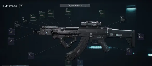 《三角洲行动》S8赛季MK47改装方案分享