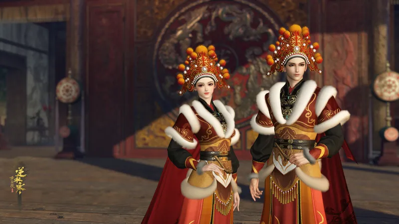 《逆水寒》新春福利汇总