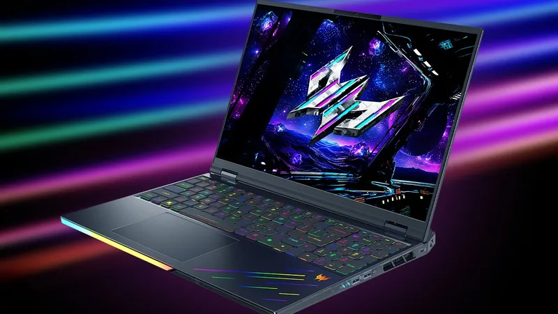 宏碁掠夺者战斧RTX5090游戏本限时优惠-性能强劲价格实惠