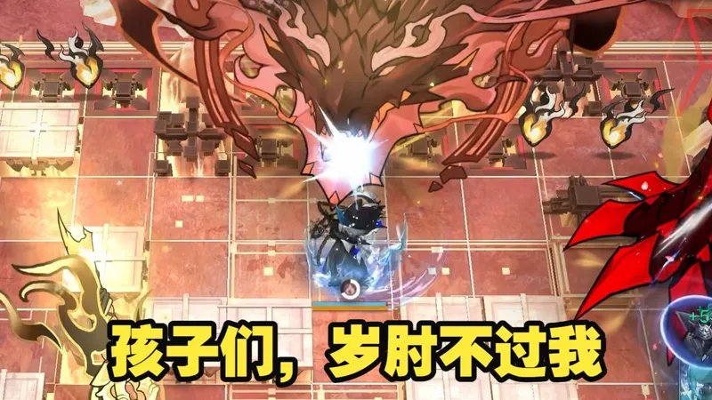 【三步解手TA-10】什么叫不削弱也能挂机强杀岁？