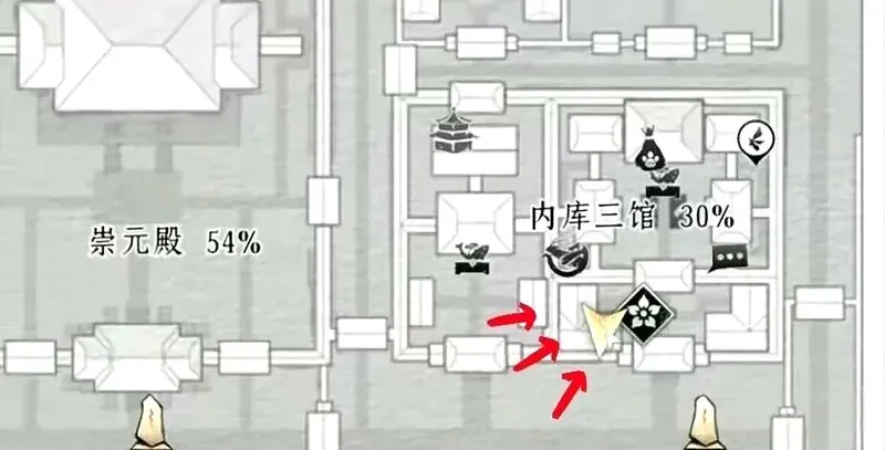 《燕云十六声》开封皇宫宝箱点位分享