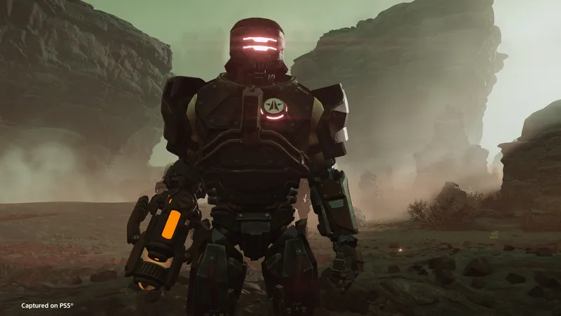 《绝地潜兵2》铁腕威压版本更新