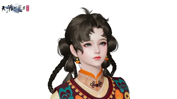 《承锋》天刀手游甲马非遗联动