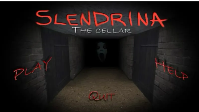 Slendrina the cellar 兰德里纳河地下室 三地图通关详细攻略