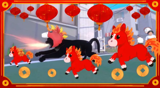 《小猫咪，大城市》迎新春活动