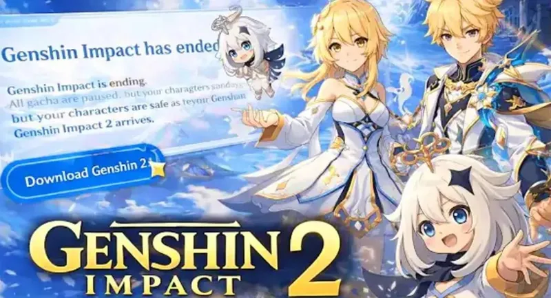 《原神》老角色建模翻新