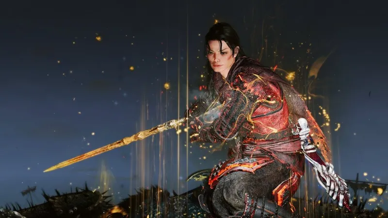 《仁王3》捏脸再现迈克尔杰克逊