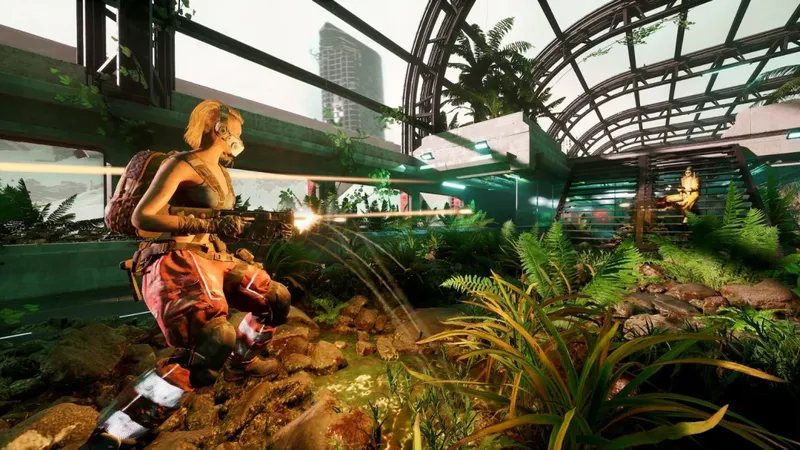 《引擎坠落》4月7日公测