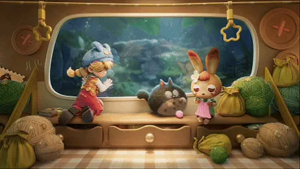 《粒粒的小人国》安家测试开启