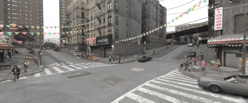 《GTA4》路径追踪MOD重大更新