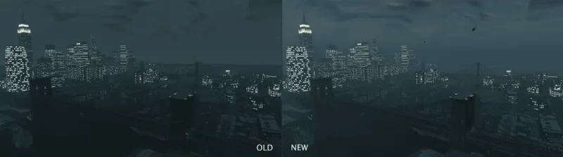 《GTA4》路径追踪MOD重大更新