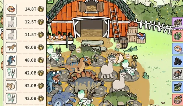 《猫神牧场》高容错恐龙流玩法攻略
