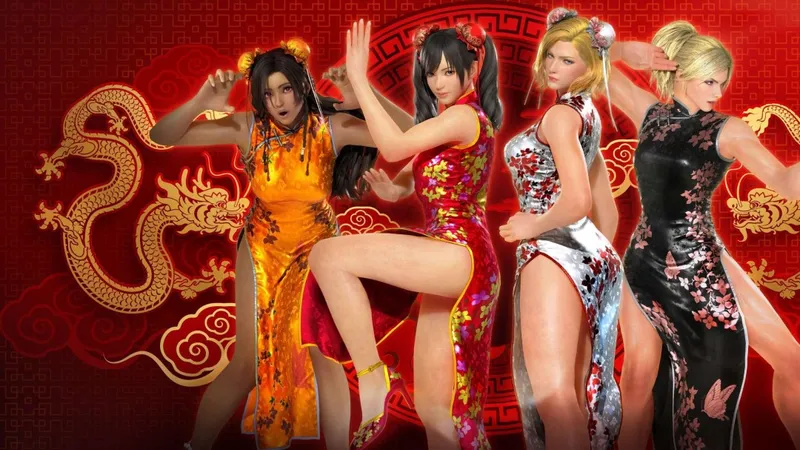 《铁拳8》两周年庆典开启-第三赛季与旗袍外观包同步上线