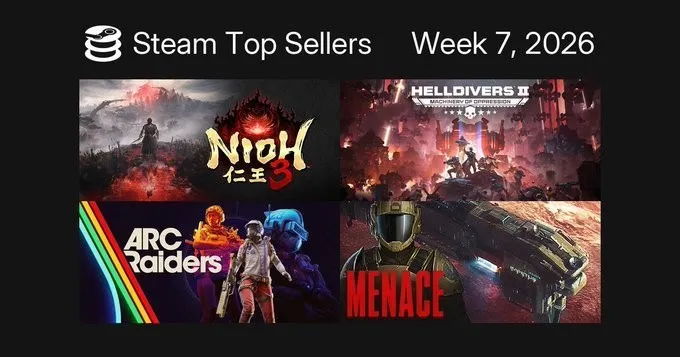 《仁王3》Steam销量登顶