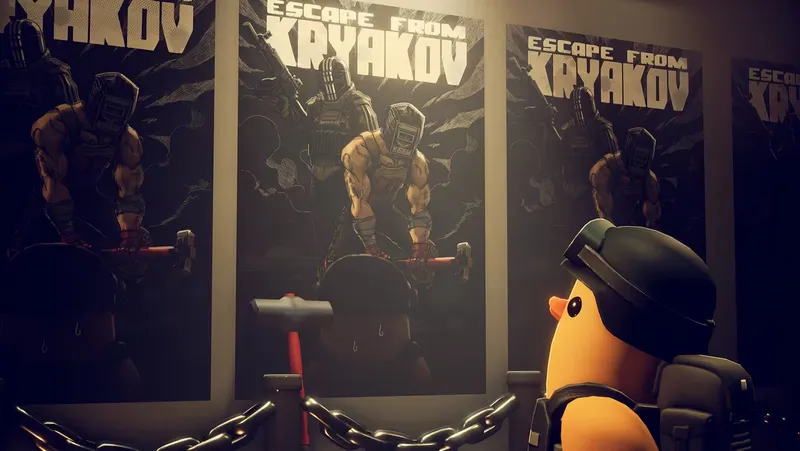 《逃离鸭科夫》x《逃离塔科夫》联动开启-全新冬季地图与丰富更新内容