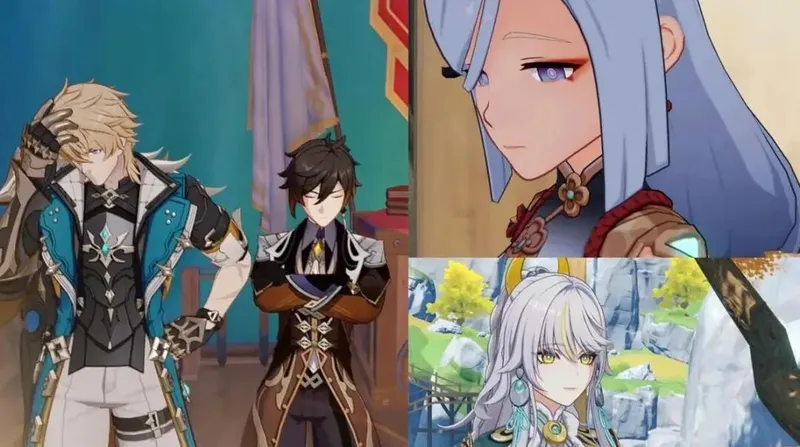 《原神》老角色建模翻新-画质升级与新版本展望