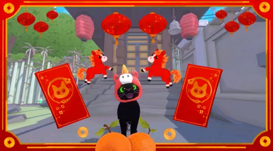 《小猫咪，大城市》迎新春活动