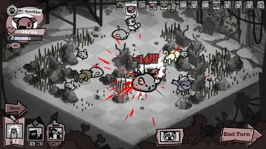 《喵喵的结合》职业强度排行榜