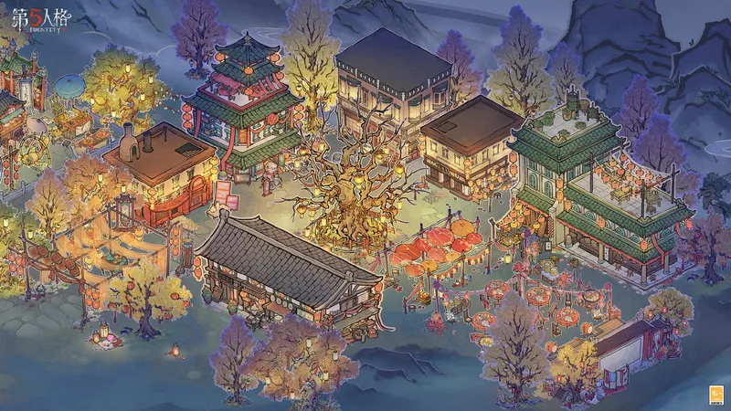 《第五人格》华灯贺岁春节公共地图上线