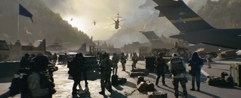 《战地6》新赛季剧情短片上线