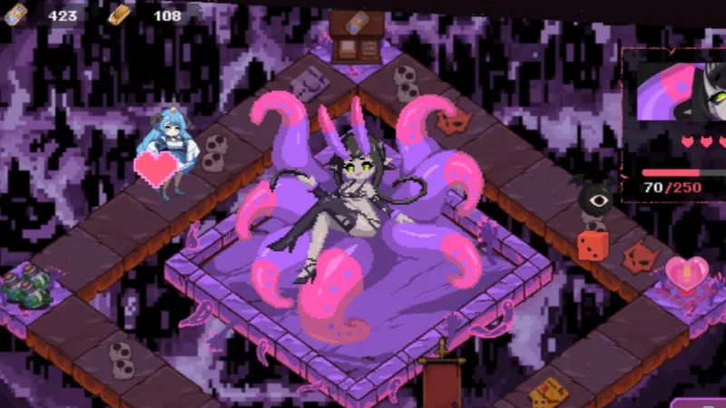 被触手娘戏弄了，我直接玩大富翁攻略她